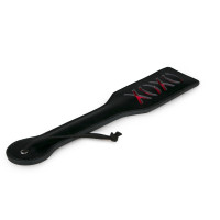 Паддл з екошкіри Zwarte Leren Paddle, чорний, 32.5 см