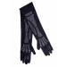Рукавички зі стразами Skeleton Bone Elbow Length Gloves від Rhinestone Leg Avenue, чорні O\S