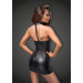 Платье открытые плечи F172 Noir Handmade M