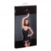 Платье открытые плечи F172 Noir Handmade M