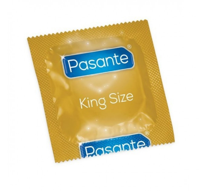 Презервативи Pasante King Size condoms, 12 шт
