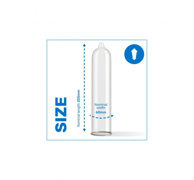 Презервативи Pasante King Size condoms, 12 шт
