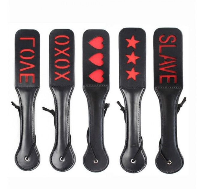 Шлепалка черная OXOX PADDLE 31,5 см