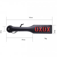 Шльопавка чорна OXOX PADDLE 31,5 см