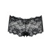 Шортики IDILLIA shorts Obsessive черный S/M