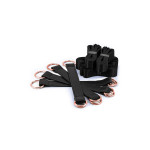 Система фиксации к кровати NS Novelties BONDAGE COUTURE TIE DOWN STRAPS BLACK