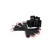 Система фиксации к кровати NS Novelties BONDAGE COUTURE TIE DOWN STRAPS BLACK