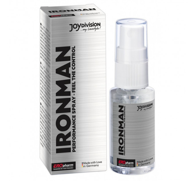 Спрей пролонгатор —JOY Division IRONMAN Spray, 30 мл
