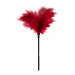 Стек с перьями GP SMALL FEATHER TICKLER RED