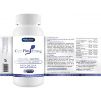 Таблетки Medica Group Cum Plus Strong для збільшення кількості та якості сперми, 60 капсул