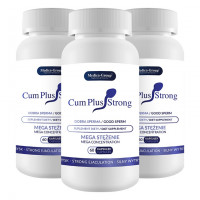 Таблетки Medica Group Cum Plus Strong для збільшення кількості та якості сперми, 60 капсул