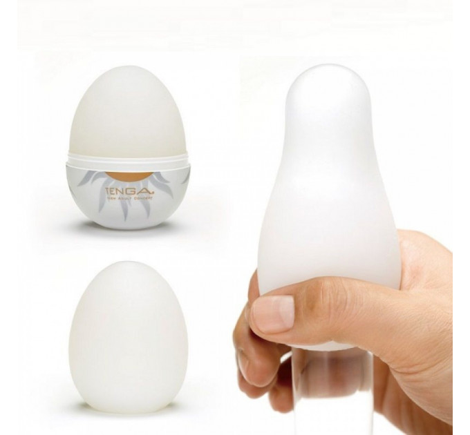 Мастурбатор TENGA - EGG SHINY