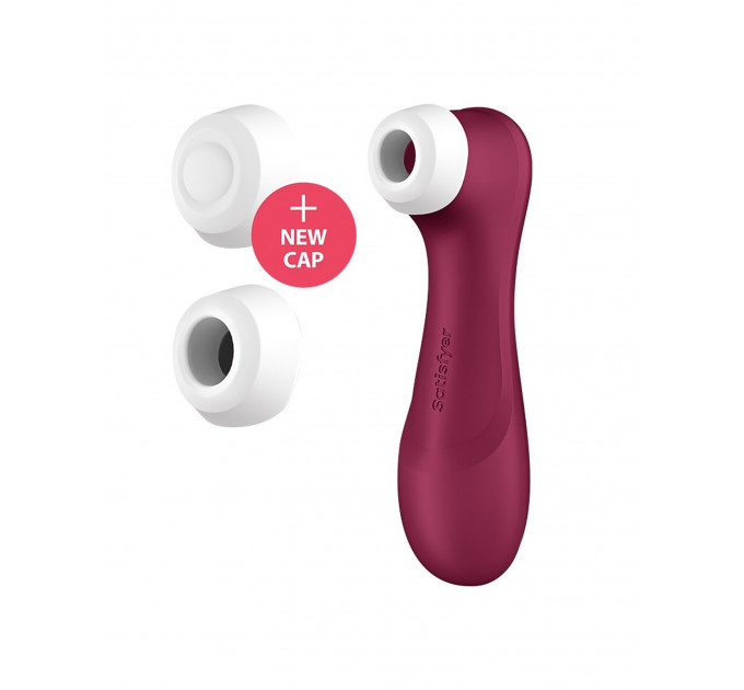 Вакуумный клиторальный стимулятор SATISFYER PRO 2 GENERATION 3 WITH LIQUID AIR WINE