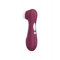 Вакуумний кліторальний стимулятор Satisfyer Pro 2 Generation 3 Satisfyer Liquid Air, бордовий