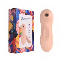 Вакуумний кліторний стимулятор Electric Sucking Massager