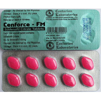 Збудливі таблетки для жінок Cenforce-FM (ціна за пластину 10 таблеток)