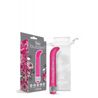Вібратор Buzzed G-spot Vibe, яскраво-рожевий, 17,7 см