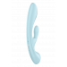 Вибоатор кролик SATISFYER TRIPLE OH LIGHT BLUE