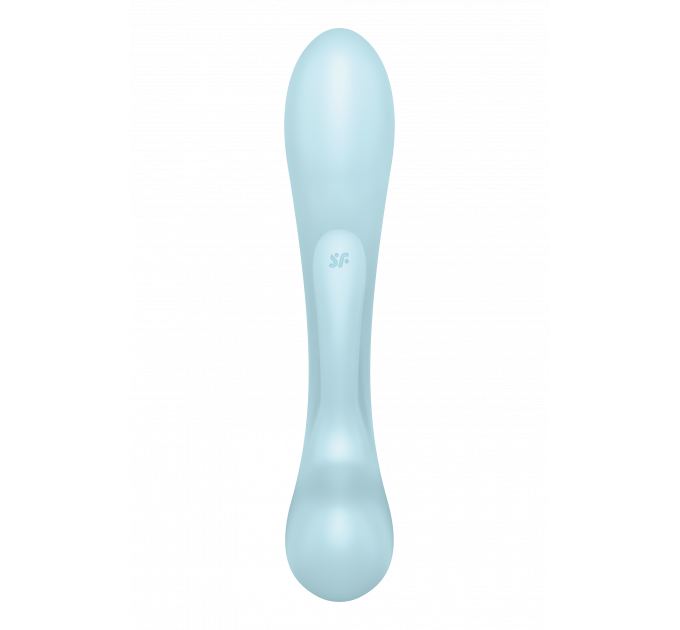 Вибоатор кролик SATISFYER TRIPLE OH LIGHT BLUE