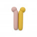 Вибратор для точки G Sweet Em Velvet Lure, бежевый