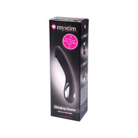 Вібратор-електростимулятор Mystim, чорний, 27 х 4.5 см