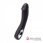 Вибратор-электростимулятор Mystim, черный, 27 х 4.5 см