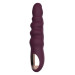Класичний вібратор рельєфний Dream Toys ESSENTIALS Ripped Power Vibe, фіолетовий