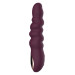 Класичний вібратор рельєфний Dream Toys ESSENTIALS Ripped Power Vibe, фіолетовий