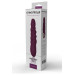 Класичний вібратор рельєфний Dream Toys ESSENTIALS Ripped Power Vibe, фіолетовий