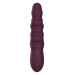 Класичний вібратор рельєфний Dream Toys ESSENTIALS Ripped Power Vibe, фіолетовий