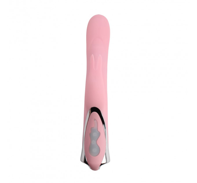 Вибратор кролик Chisa Aphrovibe Rotating Missile Bunny, розовый