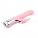Вибратор кролик Chisa Aphrovibe Rotating Missile Bunny, розовый