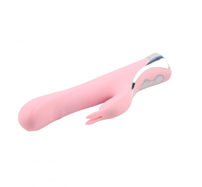 Вибратор кролик Chisa Aphrovibe Rotating Missile Bunny, розовый