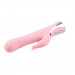 Вибратор кролик Chisa Aphrovibe Rotating Missile Bunny, розовый