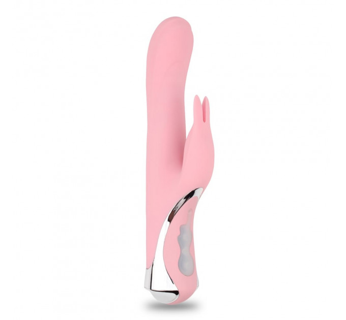 Вибратор кролик Chisa Aphrovibe Rotating Missile Bunny, розовый