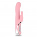 Вибратор кролик Chisa Aphrovibe Rotating Missile Bunny, розовый