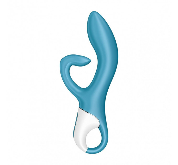 Вибратор кролик Satisfyer Embrace me turquoise