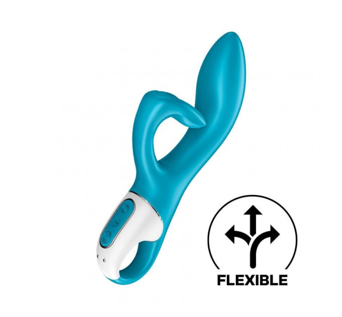 Вибратор кролик Satisfyer Embrace me turquoise