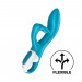 Вибратор кролик Satisfyer Embrace me turquoise