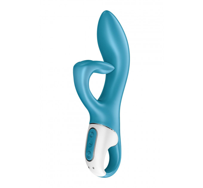 Вибратор кролик Satisfyer Embrace me turquoise