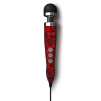 Вібромасажер-мікрофон DOXY Number 3 ROSE PATTERN