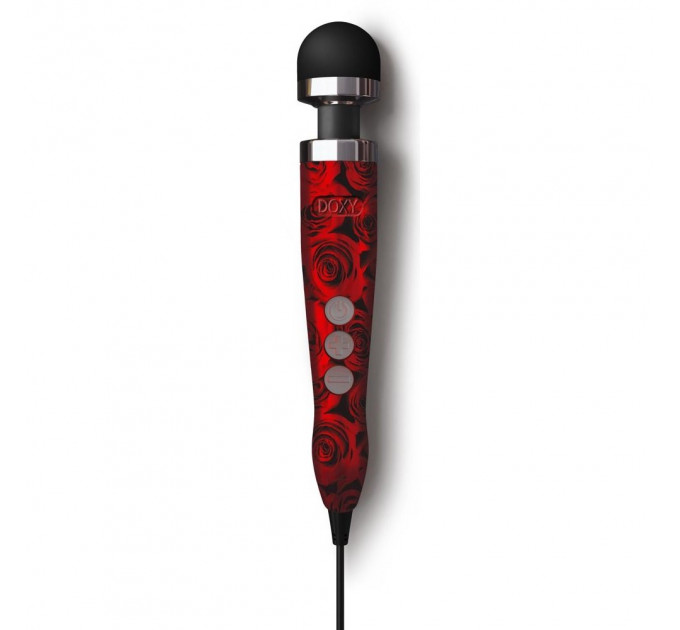 Вибромассажер-Микрофон DOXY Number 3 ROSE PATTERN