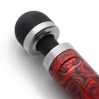Вібромасажер-мікрофон DOXY Number 3 ROSE PATTERN
