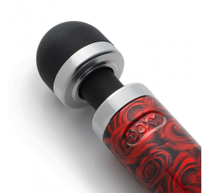 Вибромассажер-Микрофон DOXY Number 3 ROSE PATTERN