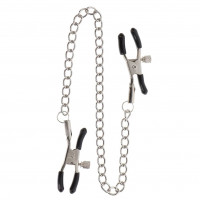 Затискачі на соски Adjustable Clamps with Chain