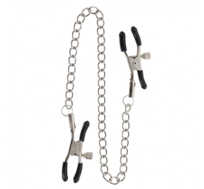 Зажимы на соски Adjustable Clamps with Chain