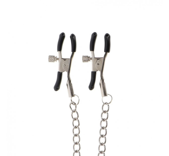 Зажимы на соски Adjustable Clamps with Chain