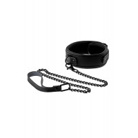 Ошейник с поводком BLAZE COLLAR AND CHAIN BLACK