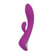 Двойной вибратор Dream Toys VIBES OF LOVE ROCKING BUNNY PURPLE