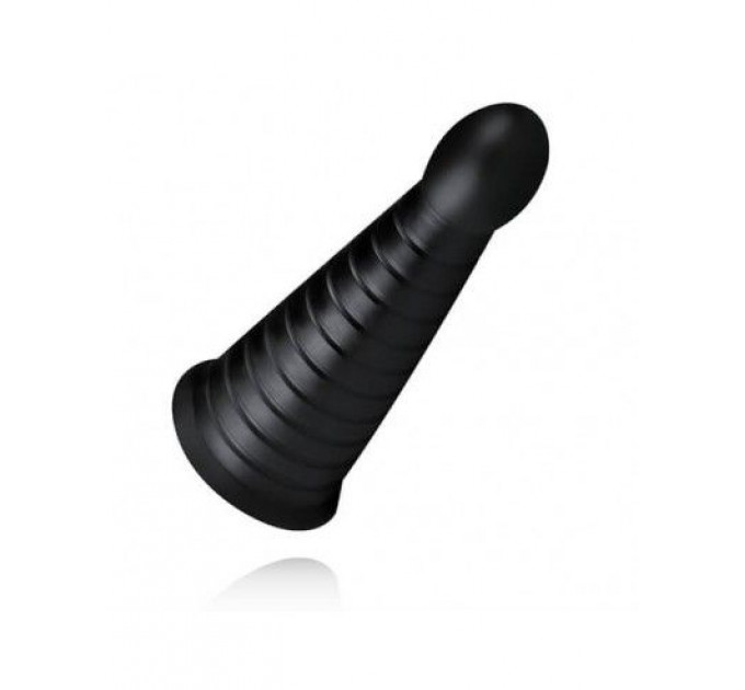 Велика анальна пробка-конус Buttr Devil Dog Butt Plug